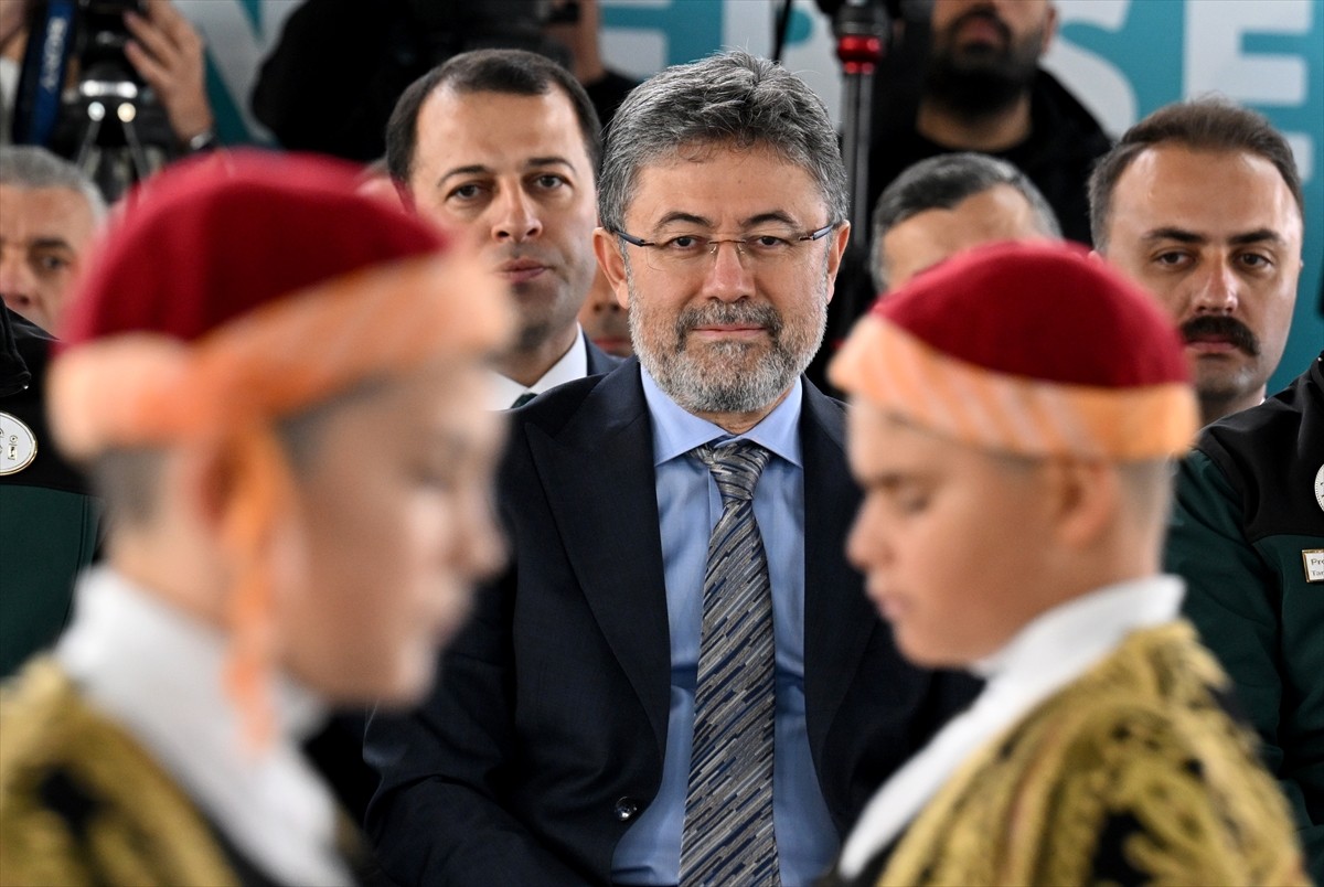 Tarım ve Orman Bakanı İbrahim Yumaklı, Devlet Su İşleri (DSİ) Genel Müdürlüğü'nde düzenlenen "DSİ...