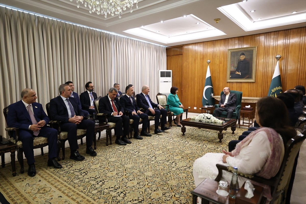 TBMM Başkanı Numan Kurtulmuş, "Azerbaycan, Pakistan ve Türkiye Üçlü Parlamento Başkanları...