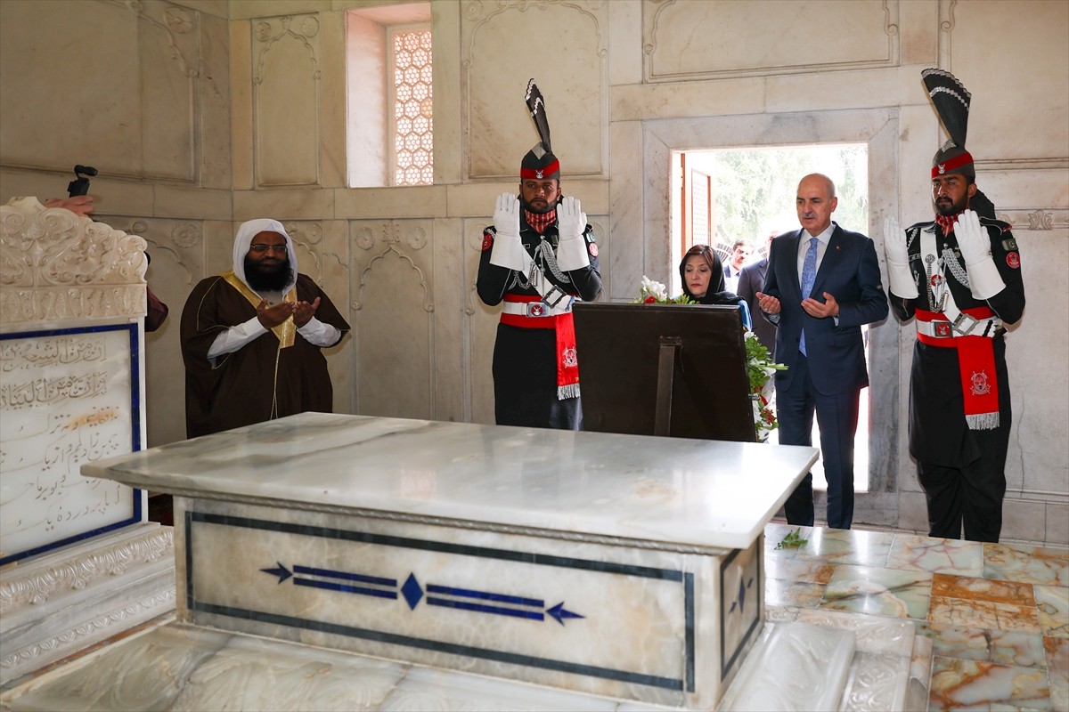 TBMM Başkanı Numan Kurtulmuş, "Azerbaycan, Pakistan ve Türkiye Üçlü Parlamento Başkanları...