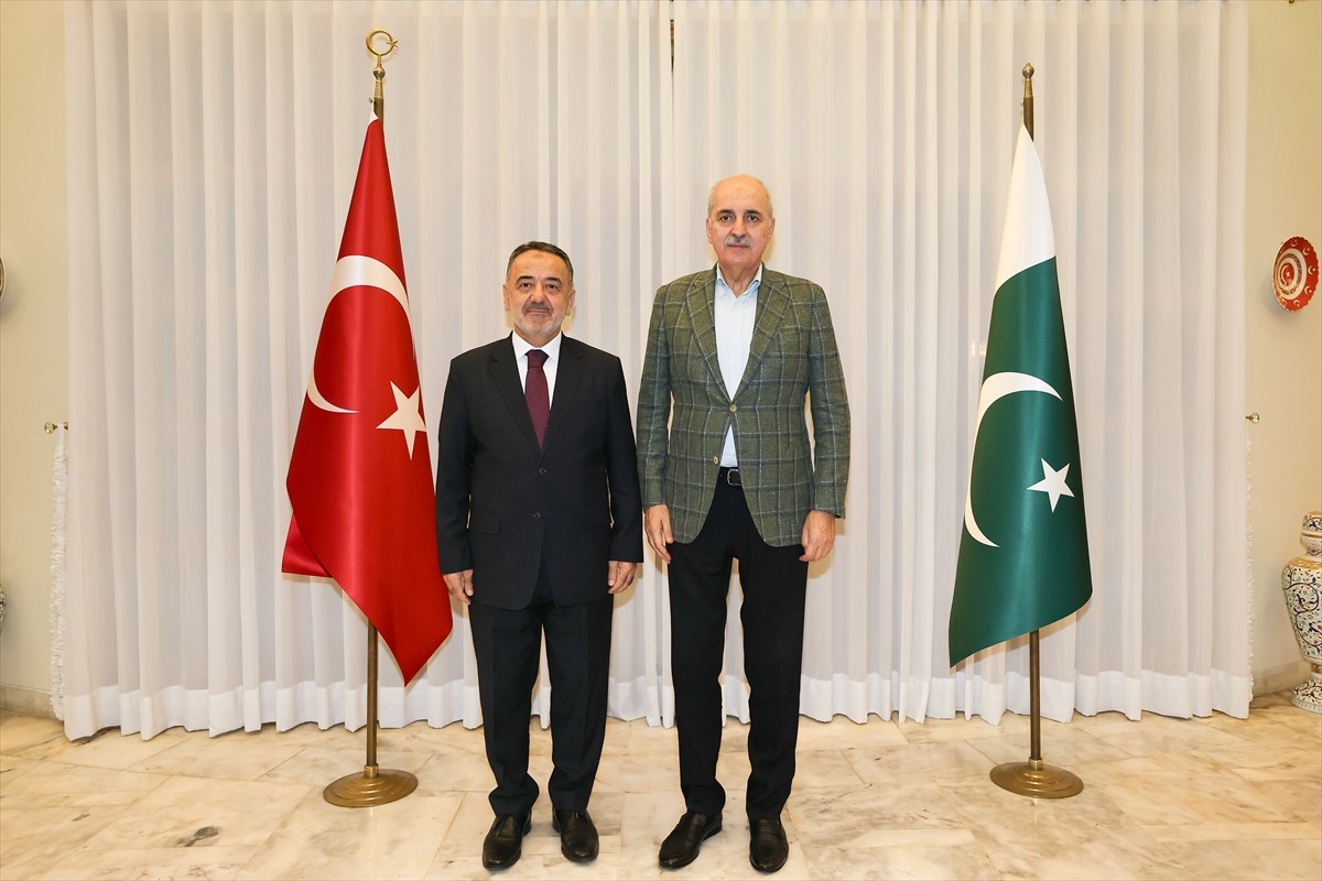 TBMM Başkanı Numan Kurtulmuş, "Azerbaycan, Pakistan ve Türkiye Üçlü Parlamento Başkanları...