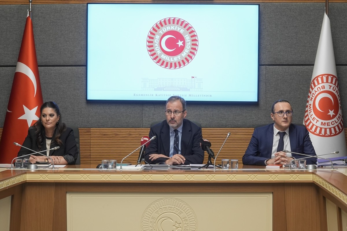 TBMM Engelli Bireylerin Sorunlarını Araştırma Komisyonu, AK Parti İzmir Milletvekili Mehmet...