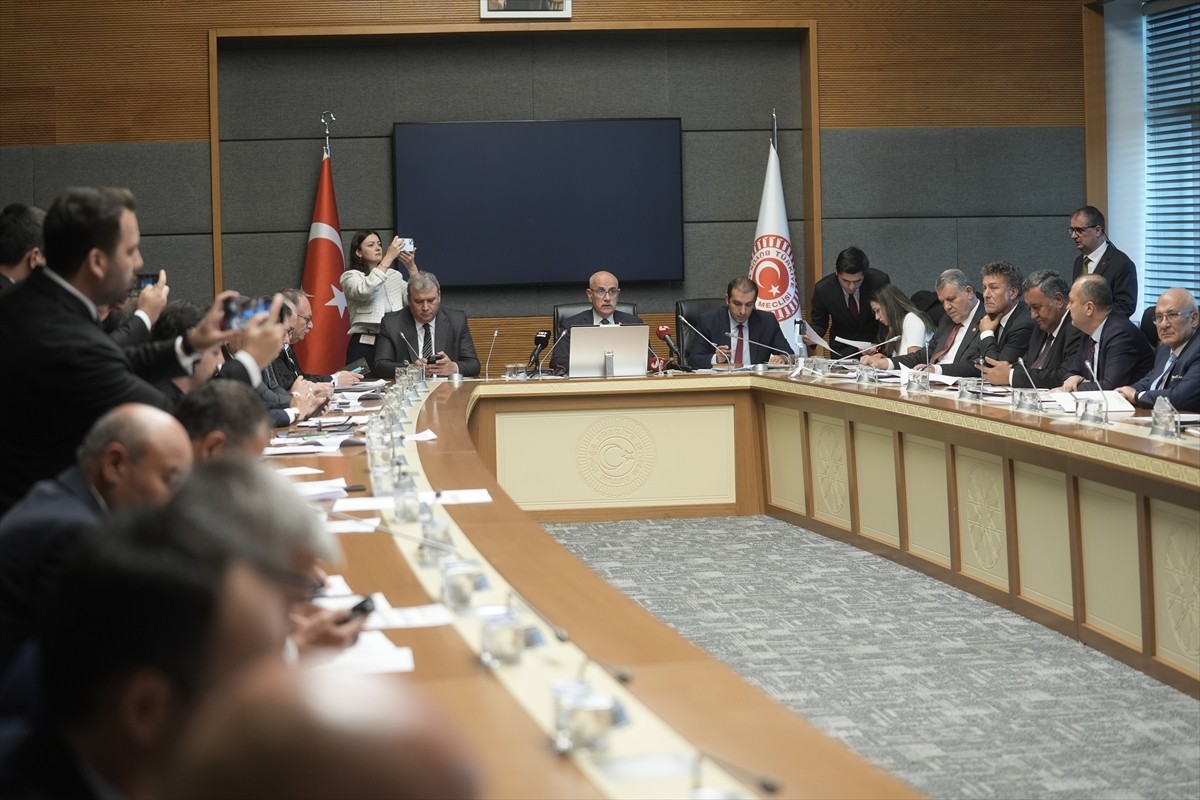 TBMM Tarım, Orman ve Köy İşleri Komisyonu'nda, Milli Parklar Kanunu ve Bazı Kanunlar ile 375...