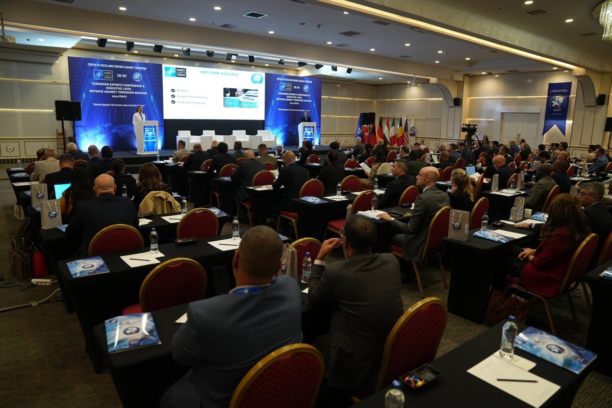 Terörizmle Mücadele Mükemmeliyet Merkezi Komutanlığı koordinesinde, "Terörizm Uzmanları Konferansı...