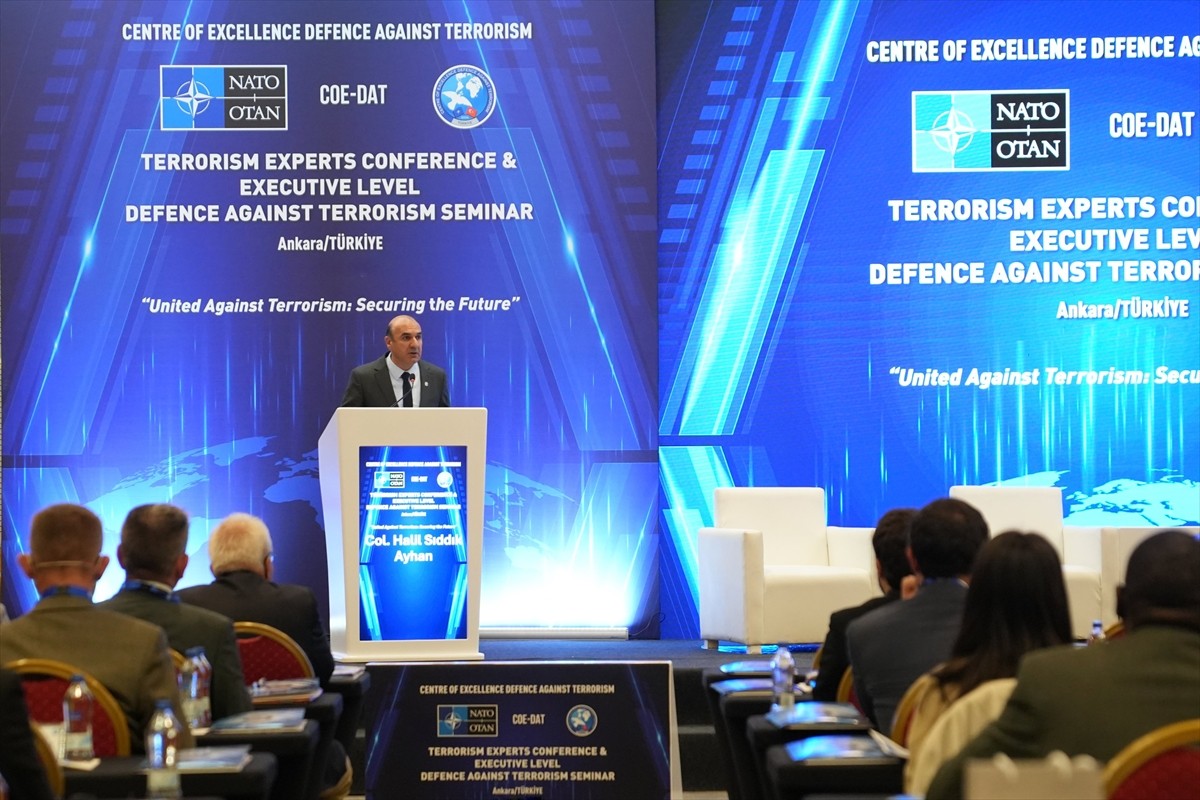 Terörizmle Mücadele Mükemmeliyet Merkezi Komutanlığı koordinesinde, "Terörizm Uzmanları Konferansı...