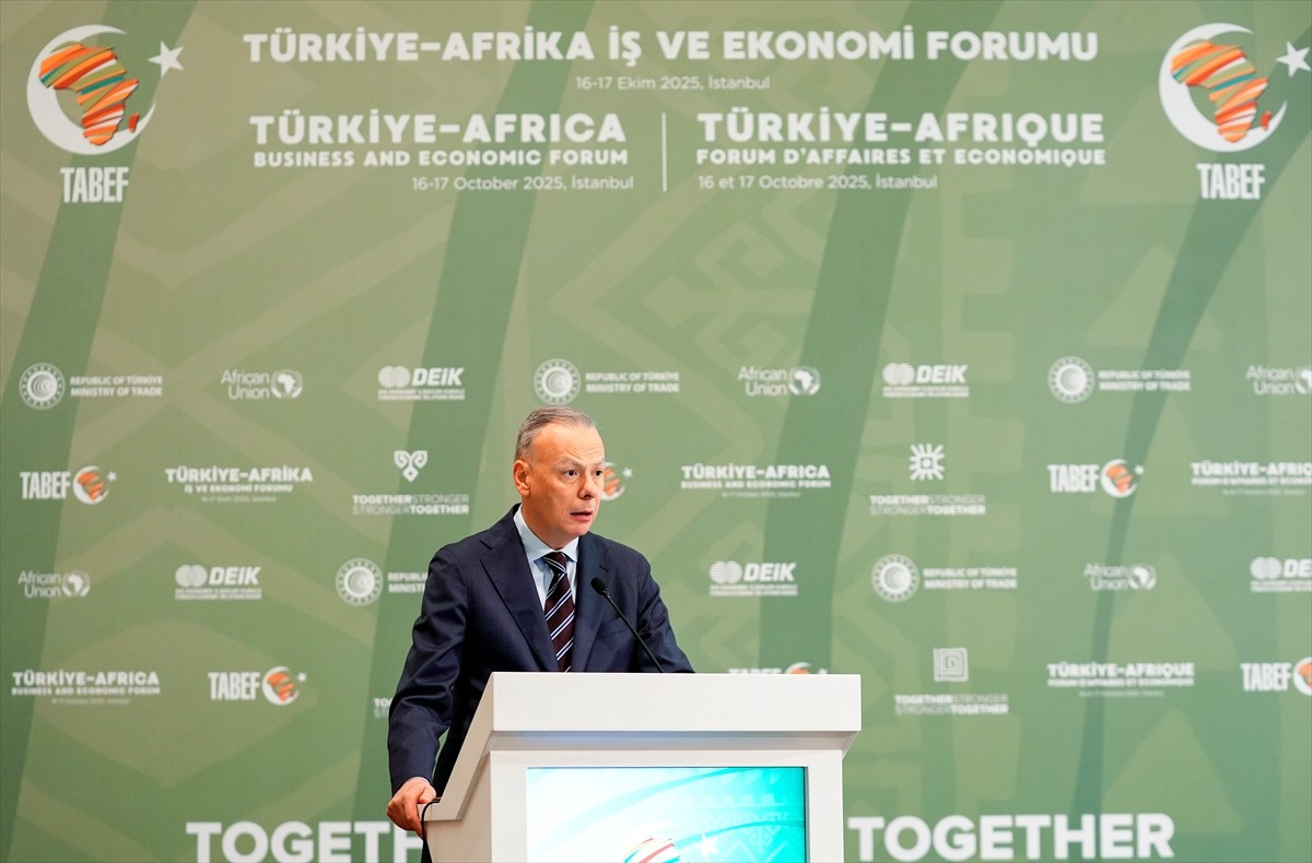 Ticaret Bakan Yardımcısı Volkan Ağar, Anadolu Ajansının (AA) Global İletişim Ortağı olduğu...