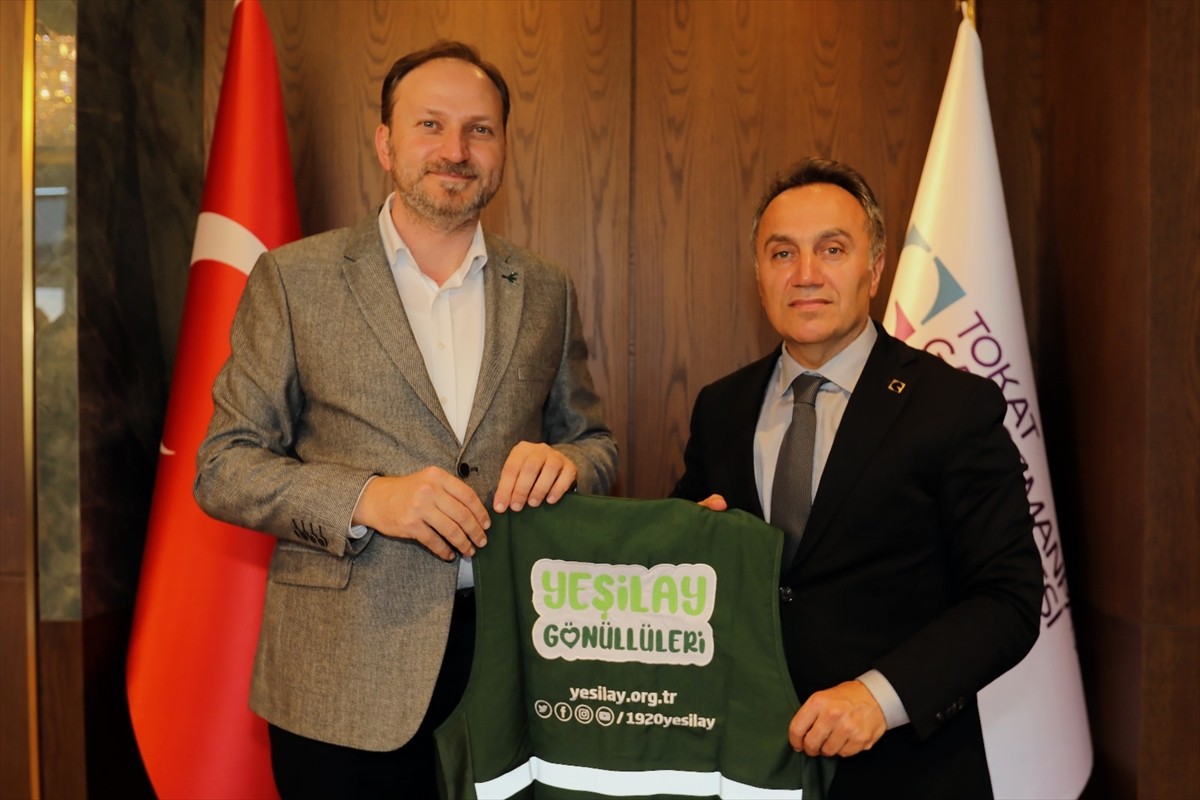 Tokat Gaziosmanpaşa Üniversitesi (TOGÜ) ile Yeşilay, bağımlılıkla mücadeleye yönelik işbirliği...