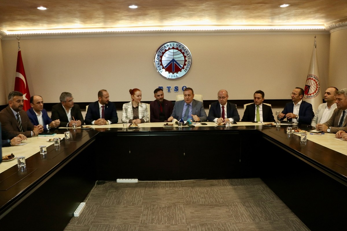 Trabzon'da denizcilik, marina ve ekonomi alanlarında proje geliştirilmesi için iş birliği...