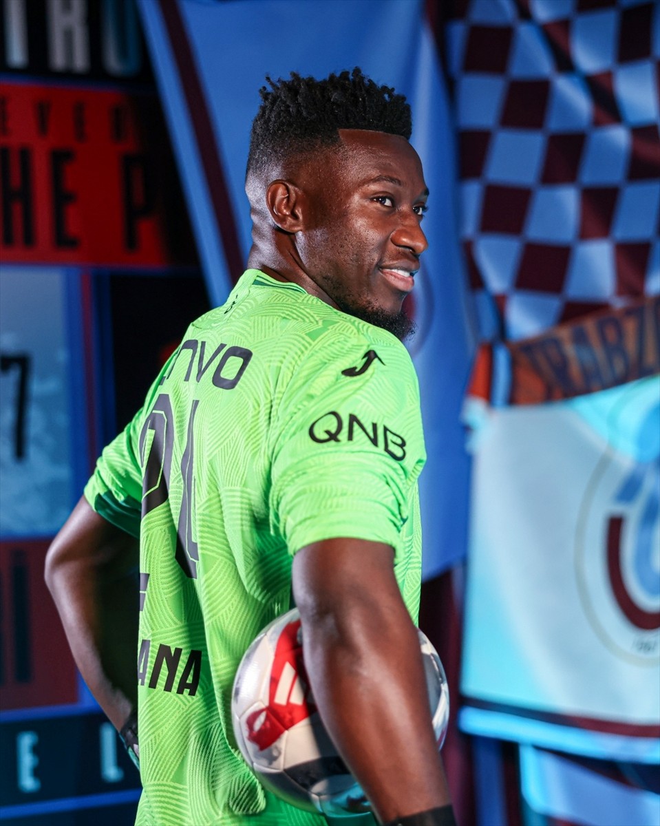 Trabzonspor'un deneyimli kalecisi Andre Onana, Trabzonspor Dergisi'ne açıklamalarda bulundu.