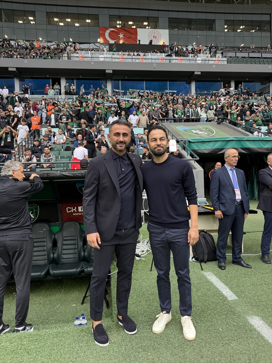 Trendyol Süper Lig'in 8. haftasında Kocaelispor ile İkas Eyüpspor, Kocaeli Stadyumu'nda...