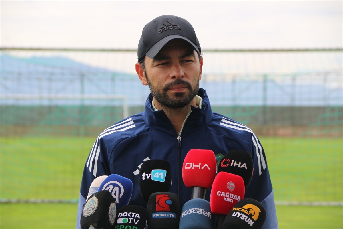 Trendyol Süper Lig'in 9. haftasında deplasmanda TÜMOSAN Konyaspor ile karşılaşacak Kocaelispor...