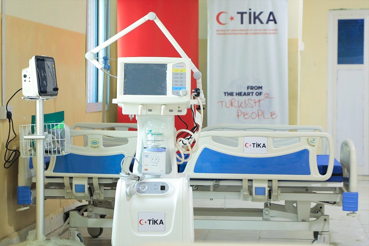 Türk İşbirliği ve Koordinasyon Ajansı Başkanlığı (TİKA), Somali’nin başkenti Mogadişu’da faaliyet...