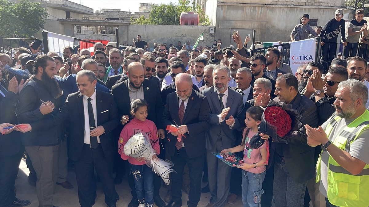 Türk İşbirliği ve Koordinasyon Ajansı Başkanlığı (TİKA), Suriye’nin Hama ilinde sağlık merkezi...