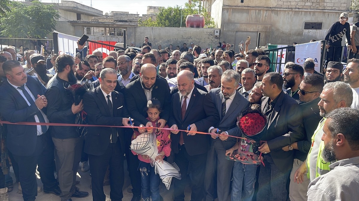Türk İşbirliği ve Koordinasyon Ajansı Başkanlığı (TİKA), Suriye’nin Hama ilinde sağlık merkezi...