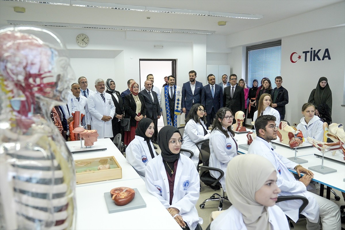 Türk İşbirliği ve Koordinasyon Ajansı Başkanlığı (TİKA), Uluslararası Saraybosna Üniversitesi...