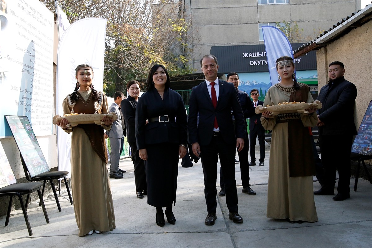 Türk İşbirliği ve Koordinasyon Ajansı (TİKA) tarafından Kırgızistan'ın başkenti Bişkek'te faaliyet...