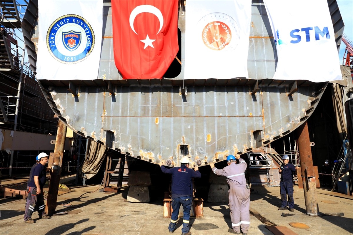 Türkiye'nin denizlerdeki milli mühendislik gücü STM Savunma Teknolojileri Mühendislik ve Ticaret...