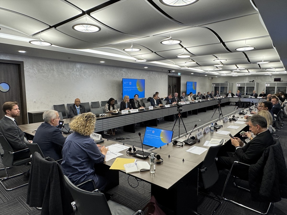 Türkiye'nin öncülüğü ve girişimiyle kurulan Birleşmiş Milletler (BM) Stratejik Öngörü ve Öngörülü...