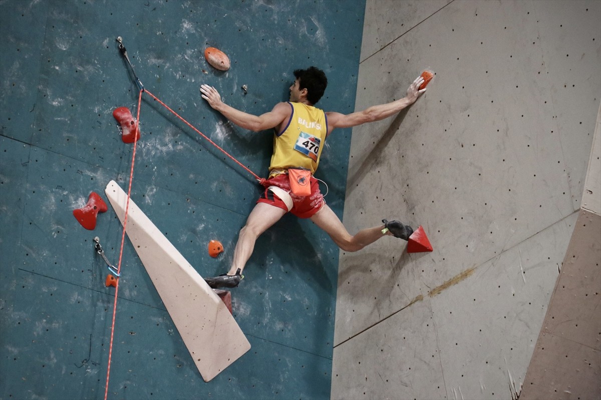 Türkiye Dağcılık Federasyonunun 2025 yılı faaliyet programında yer alan Spor Tırmanış Büyükler...