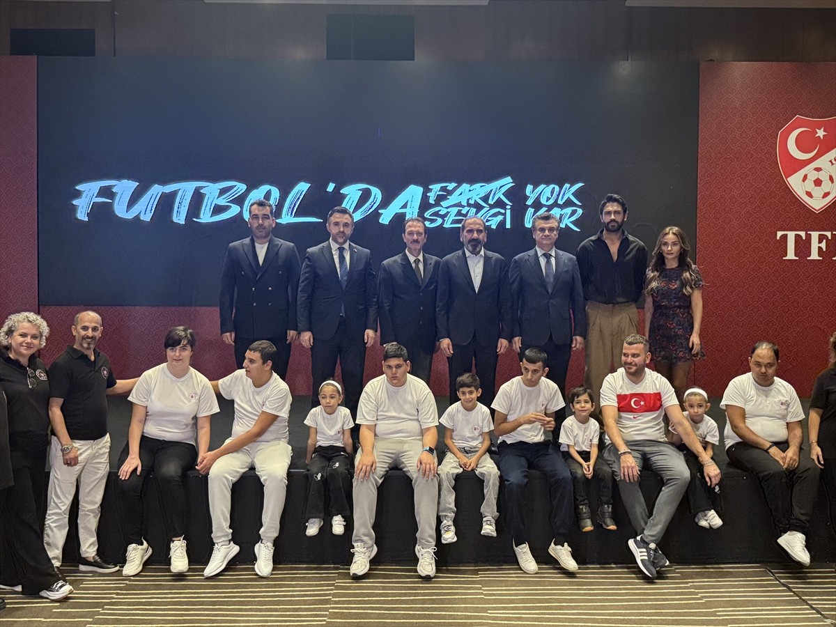 Türkiye Futbol Federasyonu (TFF) ve Otizm Destek Eğitim Dayanışma Derneği (ODEDDER) iş birliğiyle...