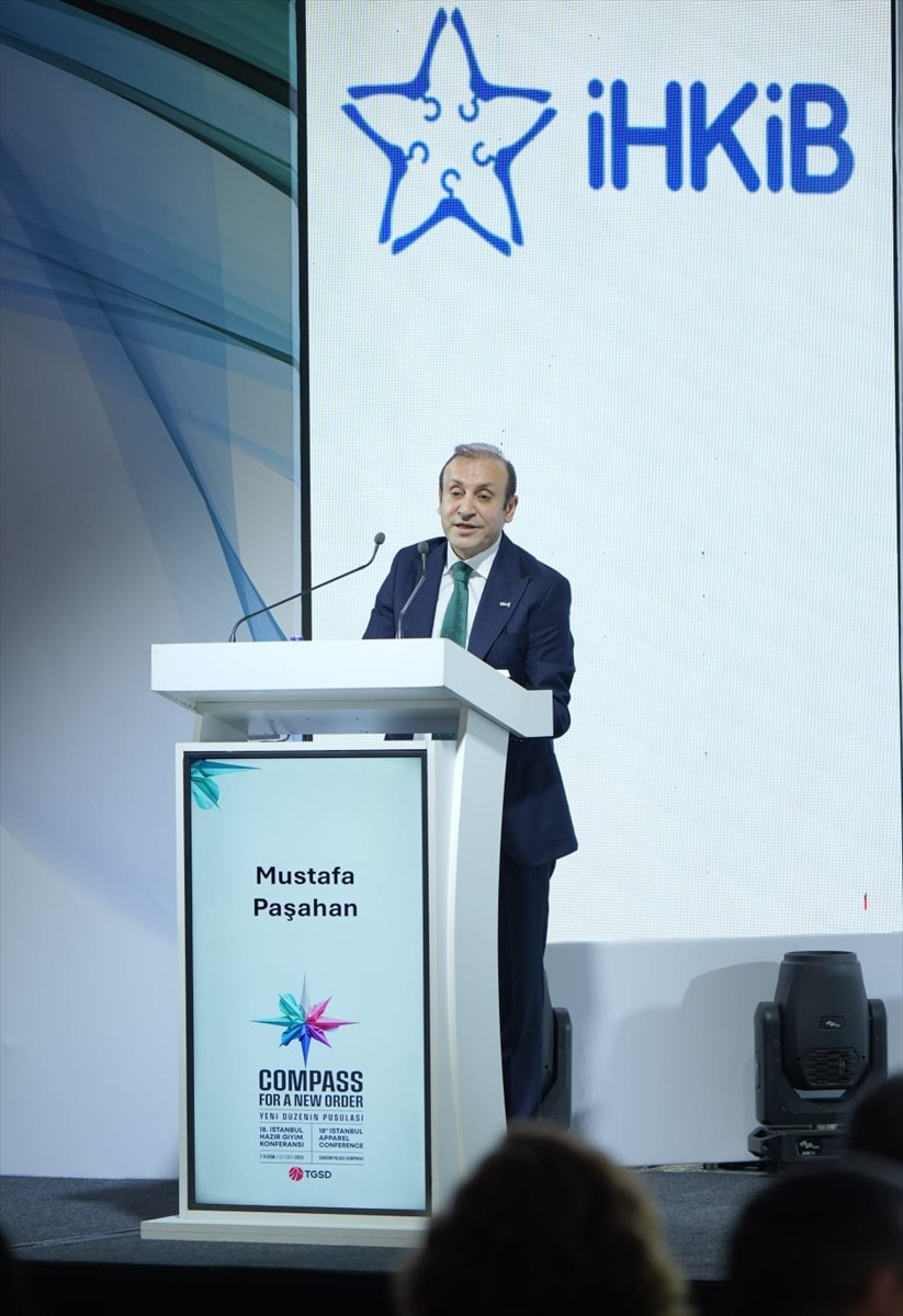 Türkiye Giyim Sanayicileri Derneği (TGSD) Müşterek Başkanı Toygar Narbay, 18. İstanbul Hazır Giyim...