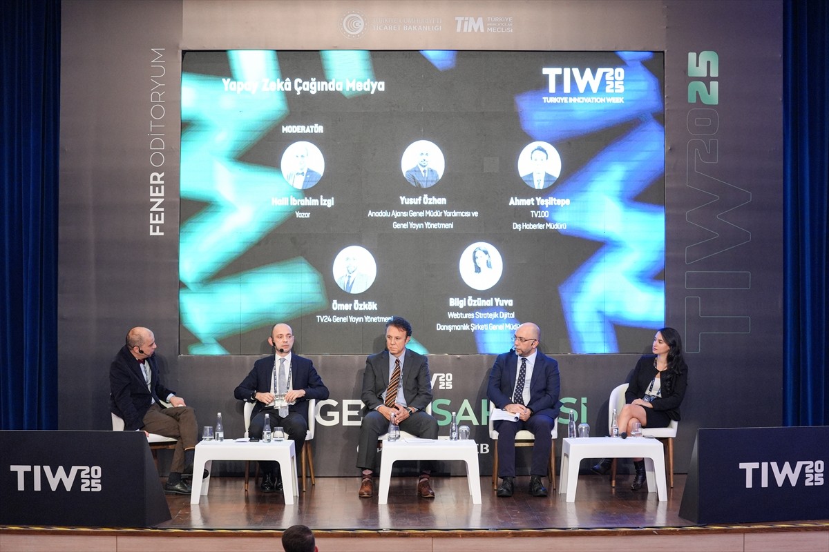 Türkiye İhracatçılar Meclisi (TİM) tarafından bu yıl 12'ncisi düzenlenen, Anadolu Ajansının (AA)...