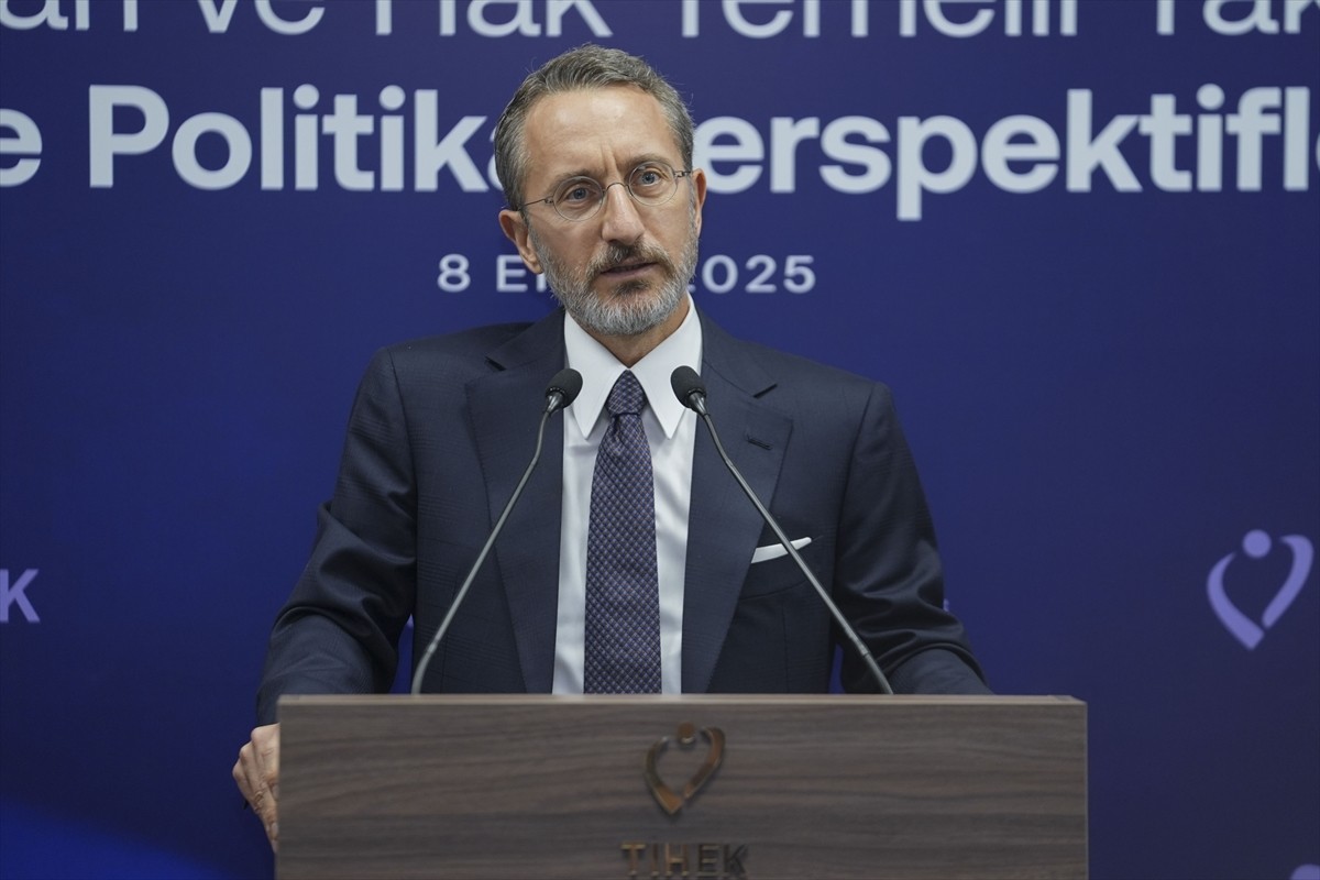 Türkiye İnsan Hakları ve Eşitlik Kurumu (TİHEK) Başkanı Fahrettin Altun, TİHEK tarafından...