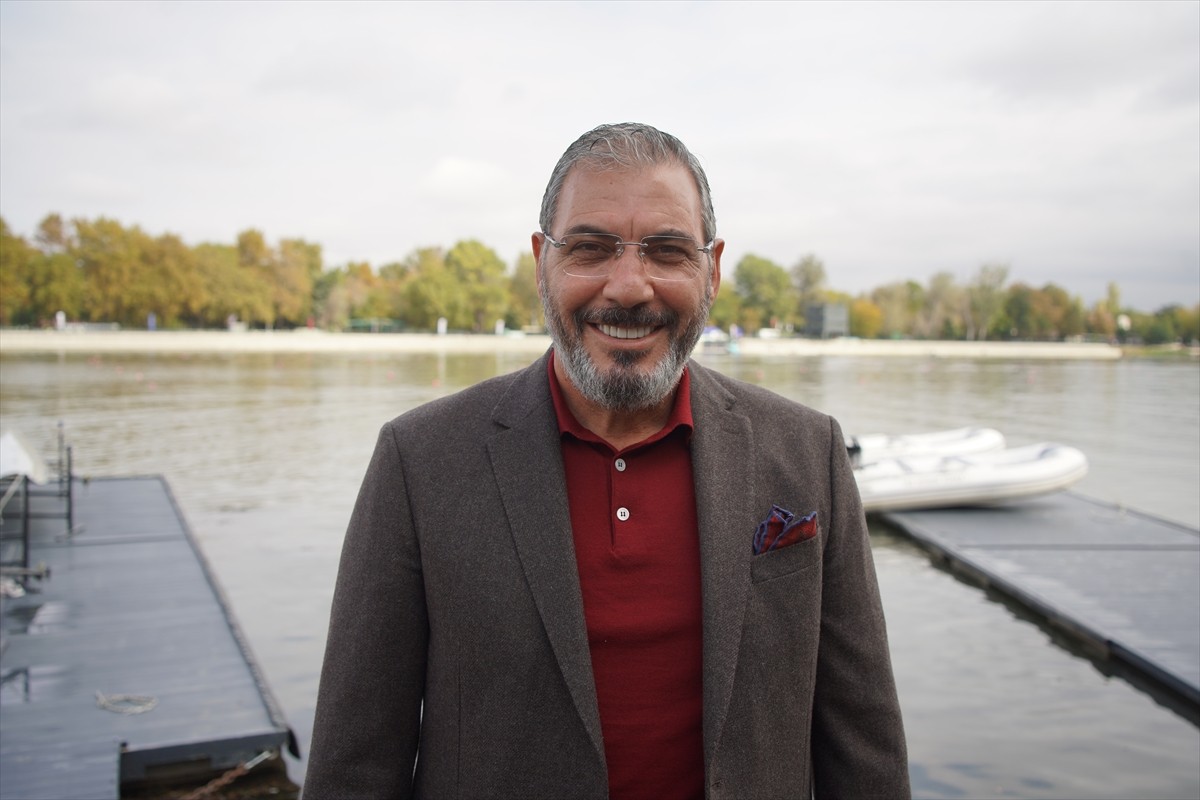 Türkiye Kürek Federasyonu Yönetim Kurulu Üyesi Nesim İba, Büyükler Türkiye Kupası Kürek...