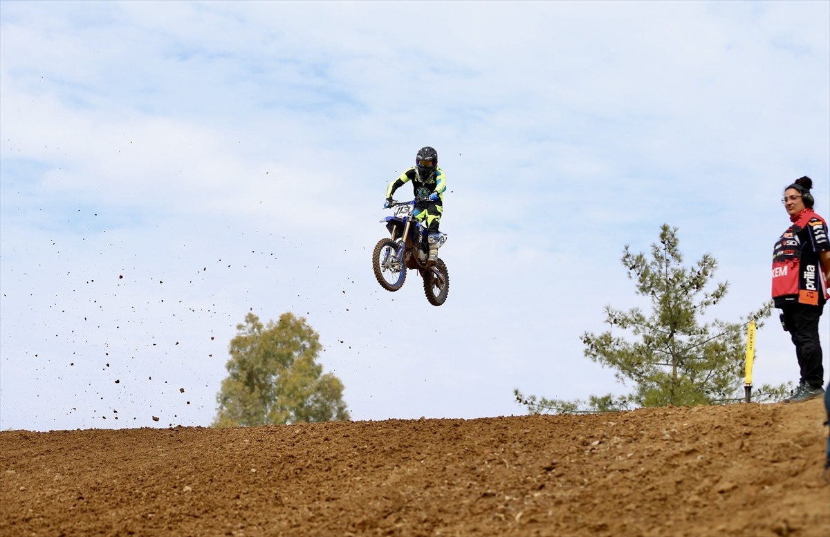 Türkiye Motokros Şampiyonası'nın 5. ayak yarışları, Muğla'nın Fethiye ilçesinde gerçekleştirildi....