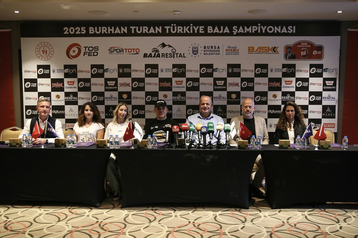 Türkiye Otomobil Sporları Federasyonunun (TOSFED) 2025 Ulusal Yarışma Takvimi'nde yer alan Burhan...