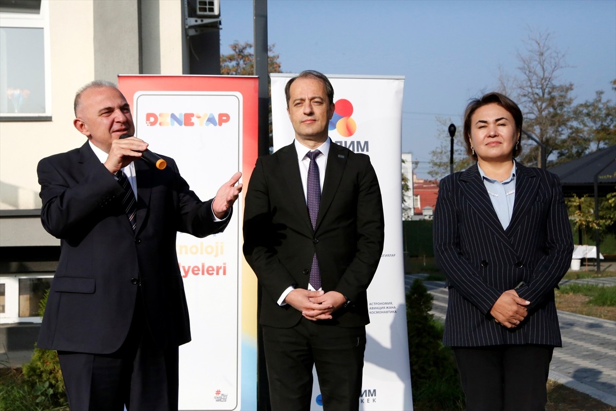 Türkiye Teknoloji Takımı Vakfı (T3 Vakfı) öncülüğünde Kırgızistan'ın başkenti Bişkek'te kurulan...