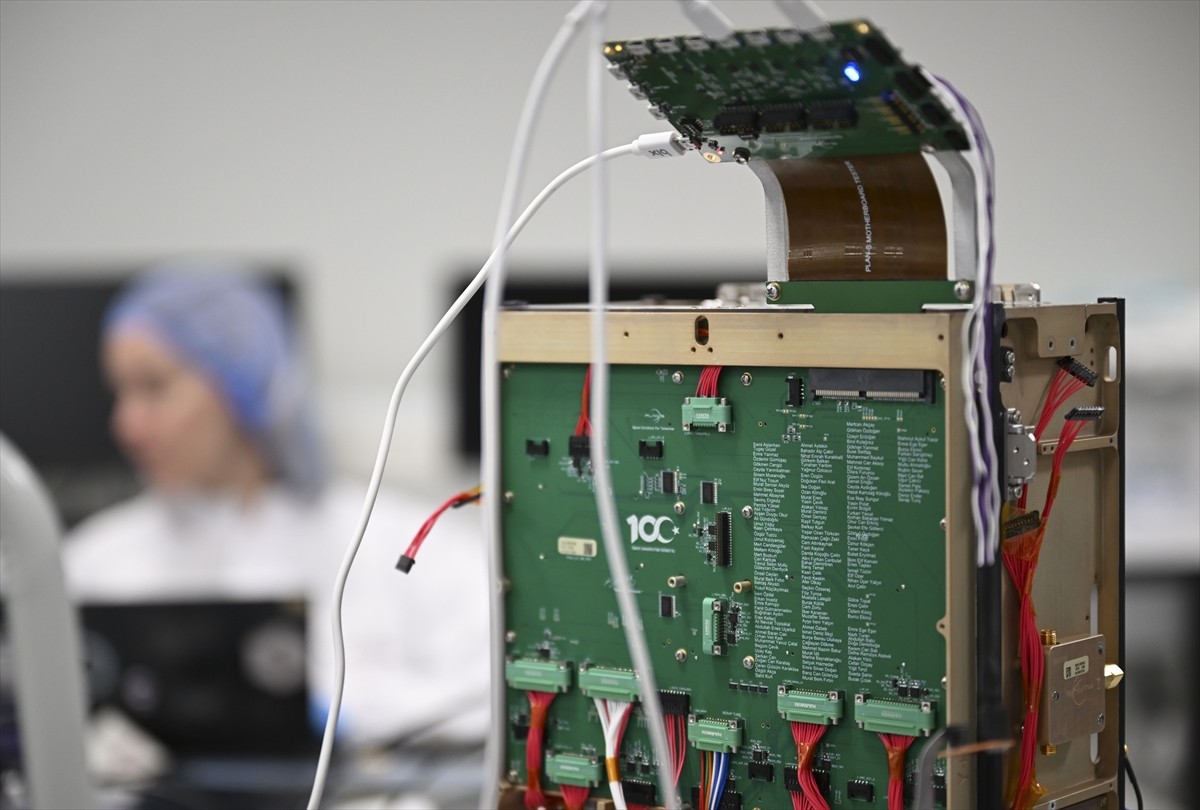 Türkiye, uzay ekosistemine katılan özel sektör oyuncularının çalışmalarıyla yeni uydu...