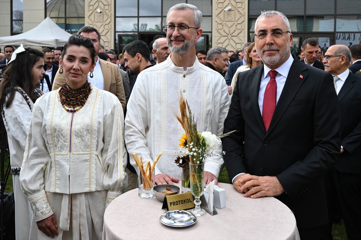 Ukrayna'nın Ankara Büyükelçiliğinde Ukrayna Bağımsızlık Günü resepsiyonu düzenlendi. Resepsyona...