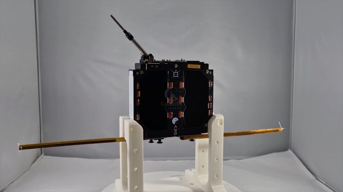 Uydu ekosisteminde yürütülen çalışmalarla uzaydaki Türk varlığına en uzun boyutu 10 santimetre...