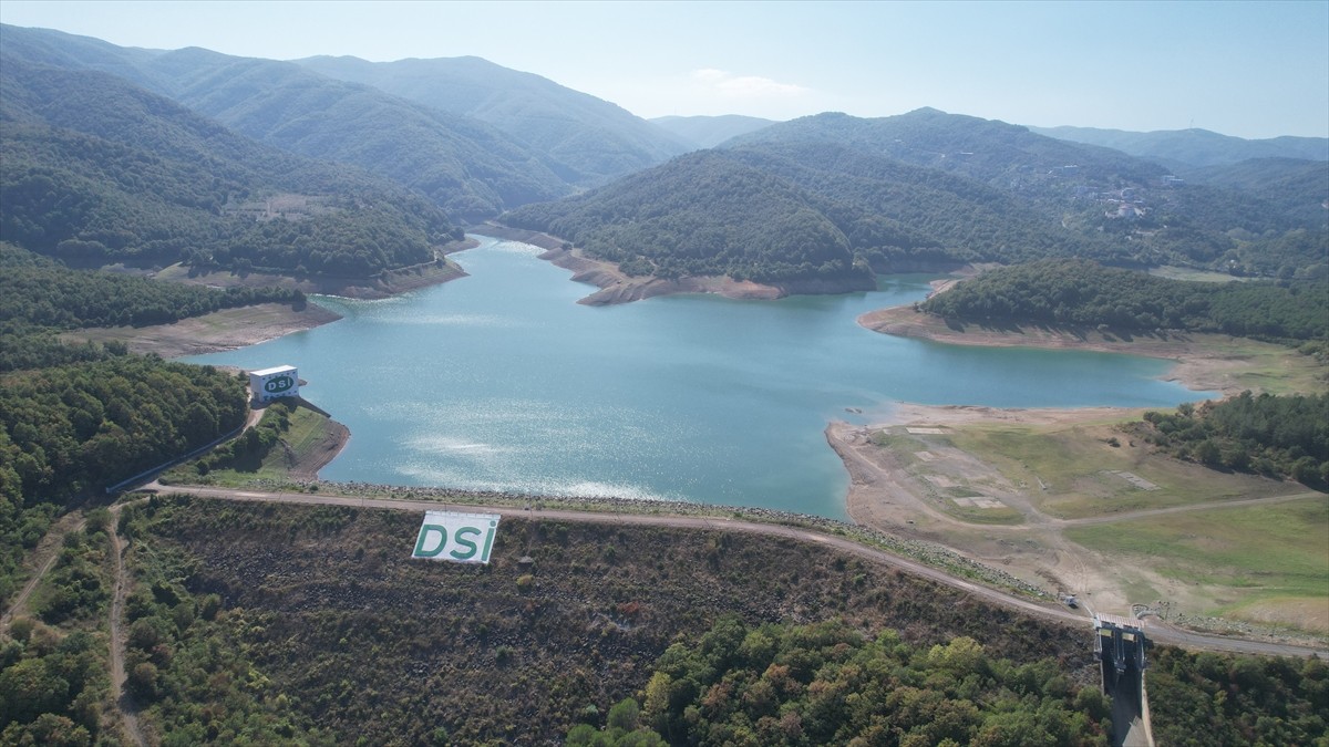 Yalova'nın su ihtiyacının karşılandığı Gökçe Barajı'nda su seviyesi yüzde 30'a düştü. İl Genel...
