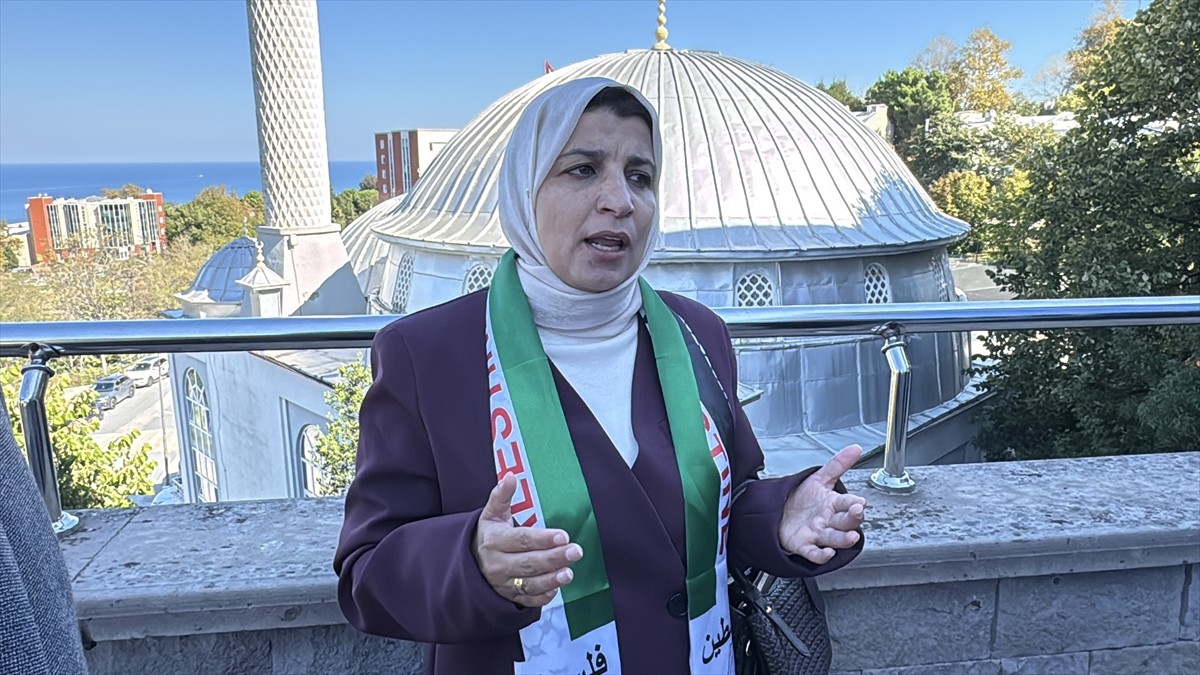 Zonguldak Bülent Ecevit Üniversitesinde (BEUN) "Gazze'de Çocuk Olmak" programı gerçekleştirildi....