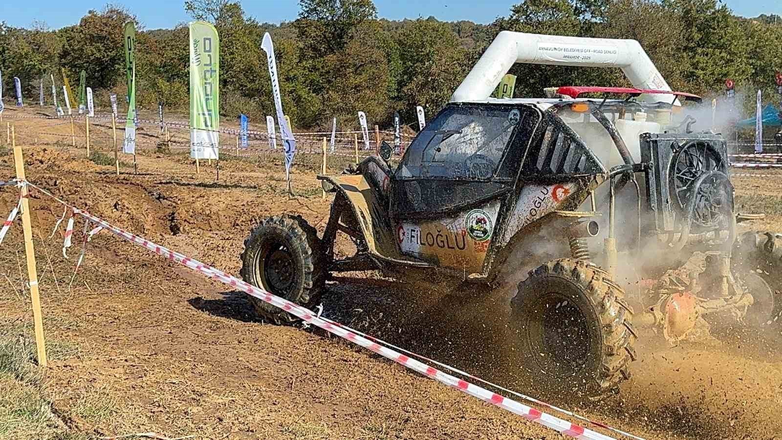 1-2 KASIM 2025 TARİHLERİNDE İSTANBUL ARNAVUTKÖY’DE DÜZENLENEN OFF-ROAD FESTİVALİNDE SAKARYALI...