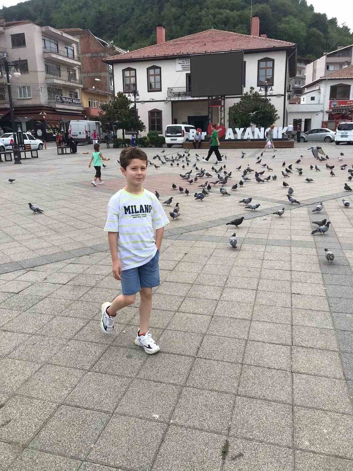 10 YAŞINDAKİ HASAN TUĞRA YILDIRIM