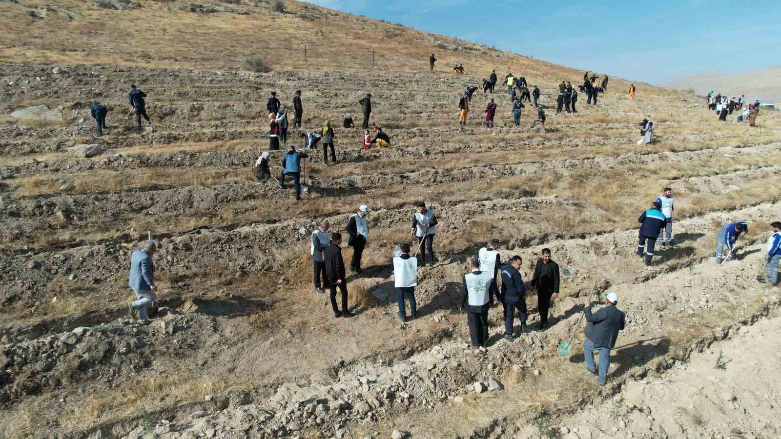 11 KASIM MİLLİ AĞAÇLANDIRMA GÜNÜ KAPSAMINDA, ÜLKE GENELİNDE OLDUĞU GİBİ YAHYALI’DA DA ‘ŞAHİDİMİZ...