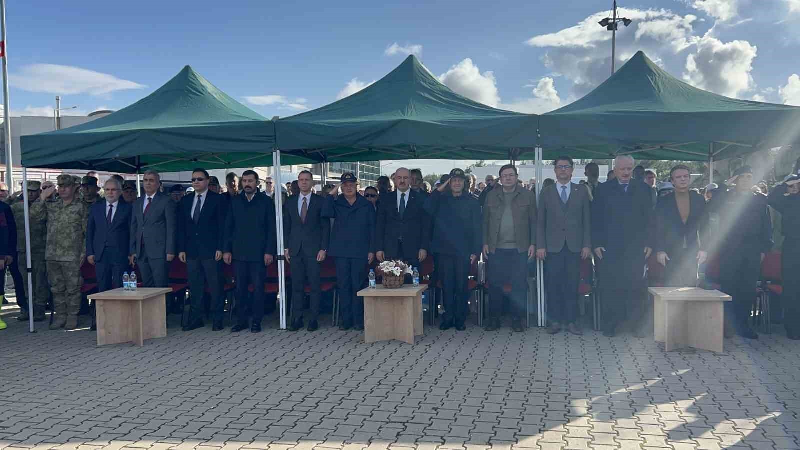 11 KASIM MİLLİ AĞAÇLANDIRMA GÜNÜ’NDE, ÇANAKKALE’DE 14 AYRI NOKTADA FİDAN DİKİMİ...