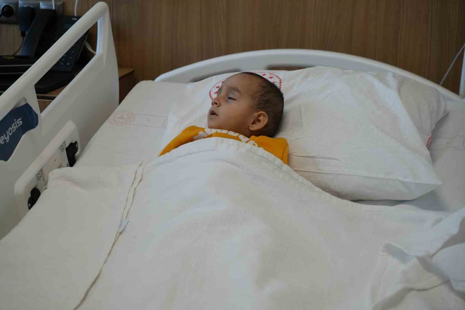 14 AYLIK HAMZA TUĞRA İLK KEZ DUYDU