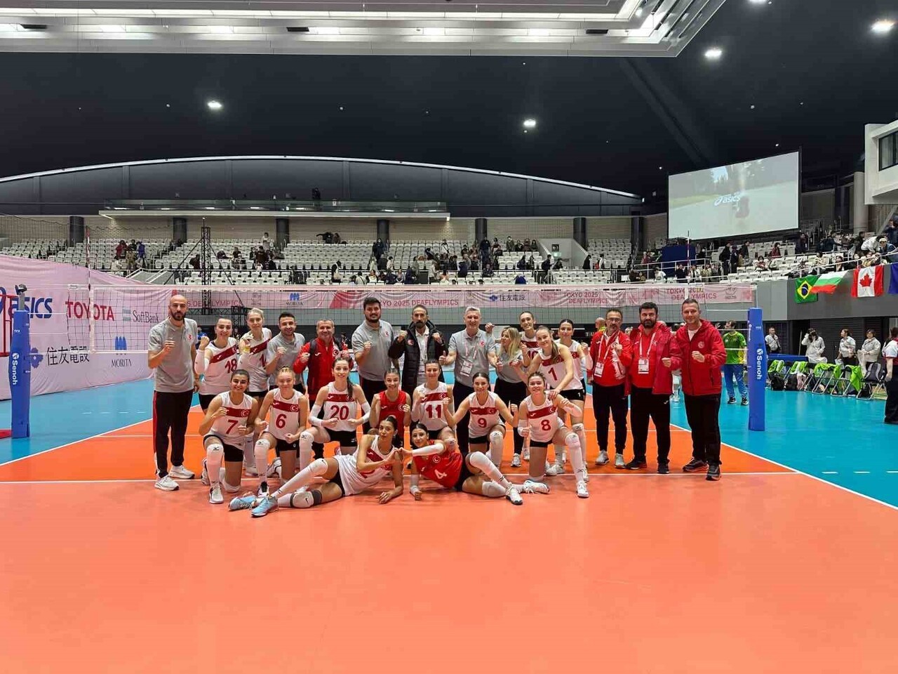 15-26 KASIM TARİHLERİ ARASINDA TOKYO’DA GERÇEKLEŞEN DEAFLYMPİCS OLİMPİYATLARI’NDA DENİZLİLİ 14...