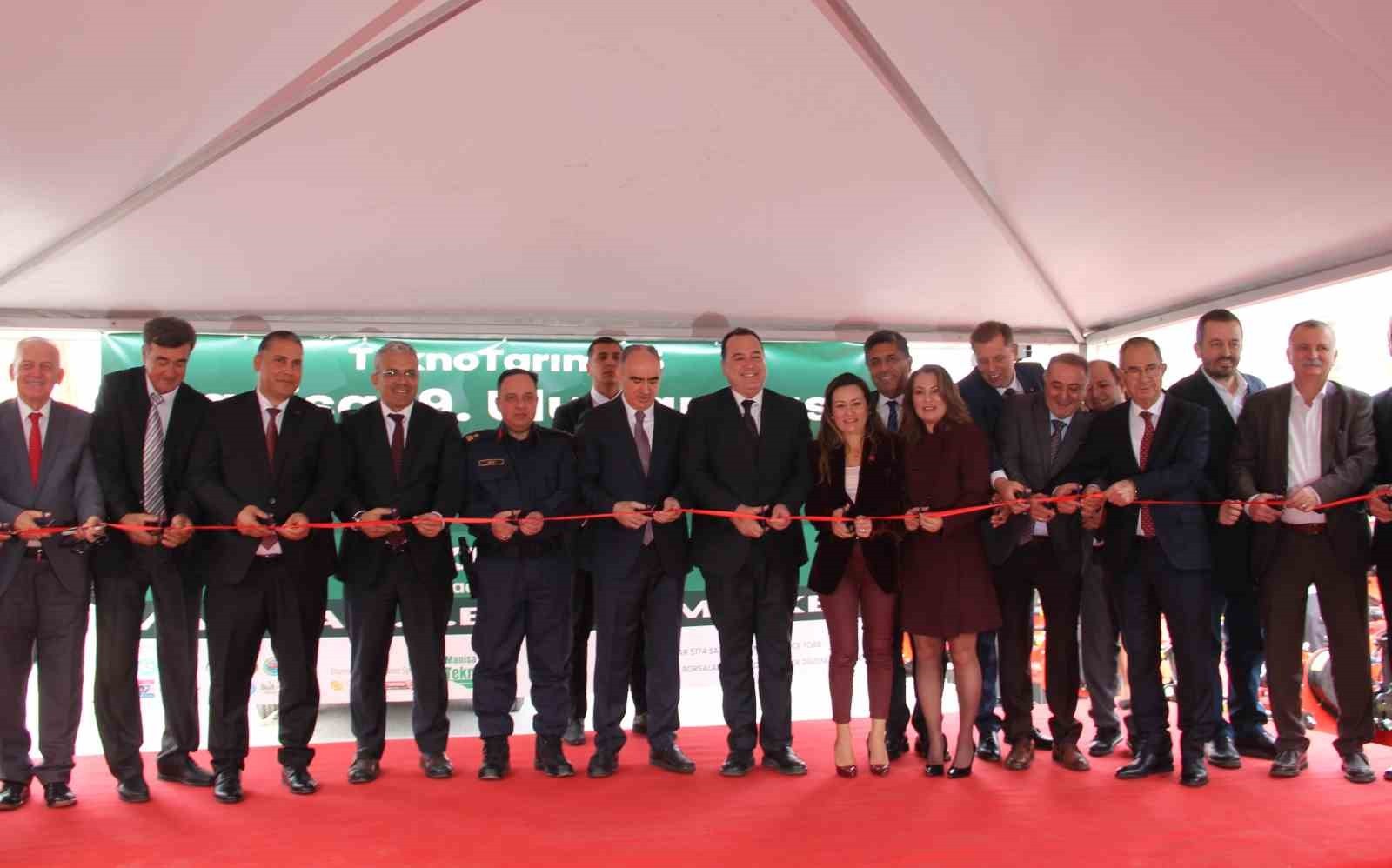 19. ULUSLARARASI MANİSA TARIM VE HAYVANCILIK FUARI AÇILIŞI GERÇEKLEŞTİRİLDİ. 150'DEN FAZLA...