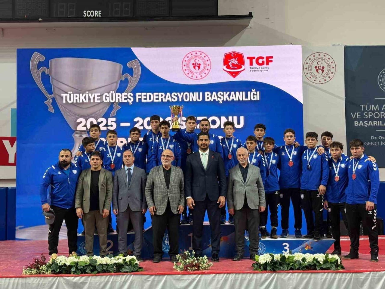 2025-2026 SERBEST GÜREŞ YILDIZLAR LİGİ MÜSABAKALARI ANKARA’DA BULUNAN TAHA AKGÜL SPOR SALONU’NDA...