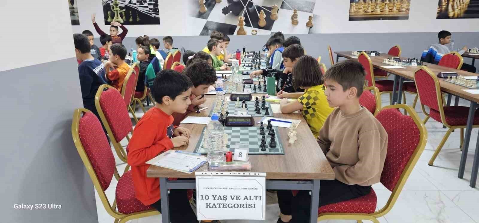 2025 ELAZIĞ CUMHURİYET KUPASI SATRANÇ TURNUVASI TAMAMLANDI