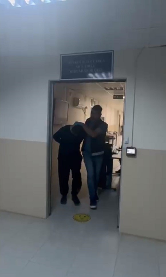 21 YIL 10 AY HAPİS CEZASI İLE ARANAN SUÇ MAKİNASI YAKALANDI