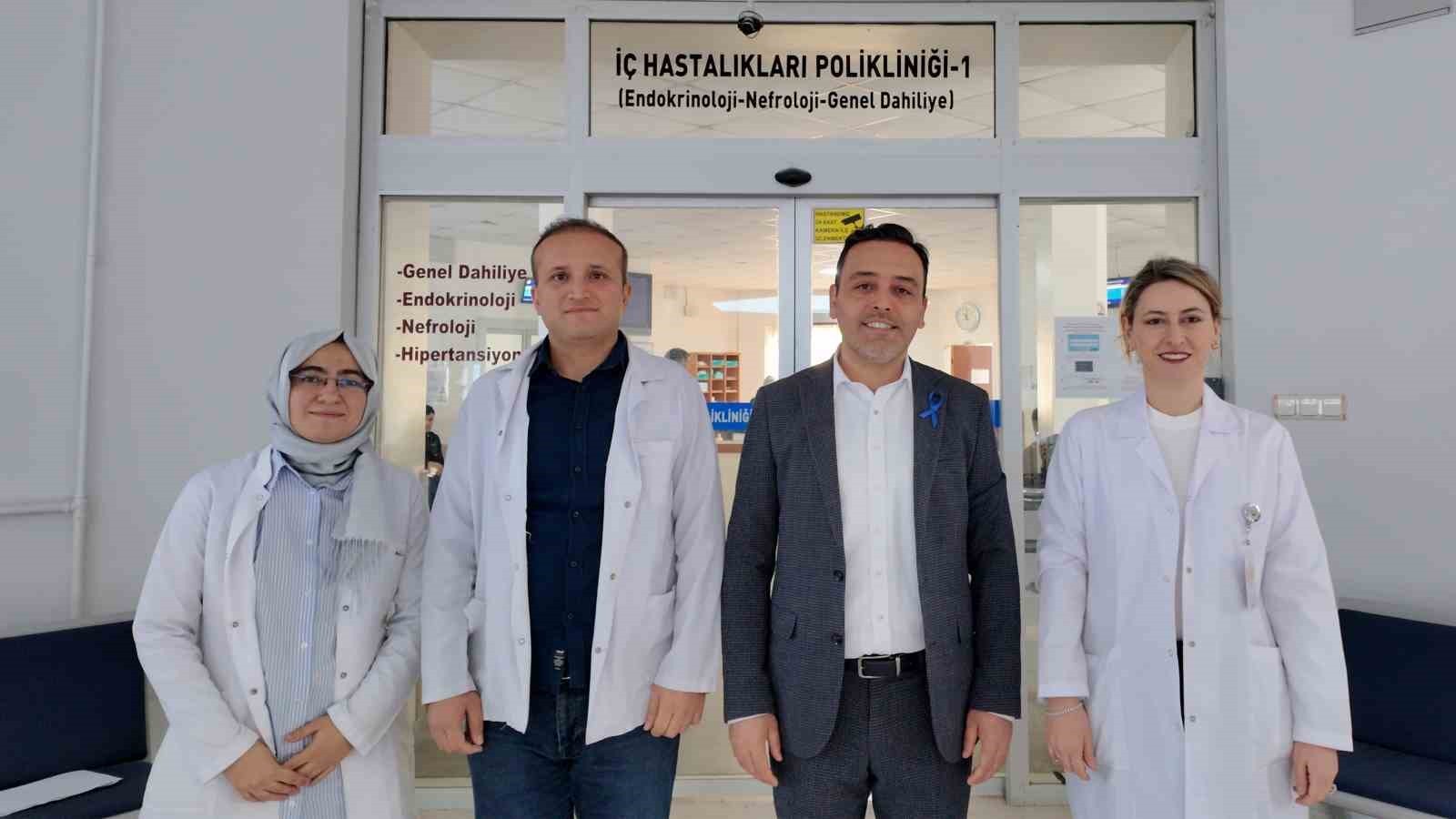 21. YÜZYILIN EN ÖNEMLİ HAK SAĞLIĞI SORUNLARI ARASINDA YER ALAN DİYABET KONUSUNDA FARKINDALIK...