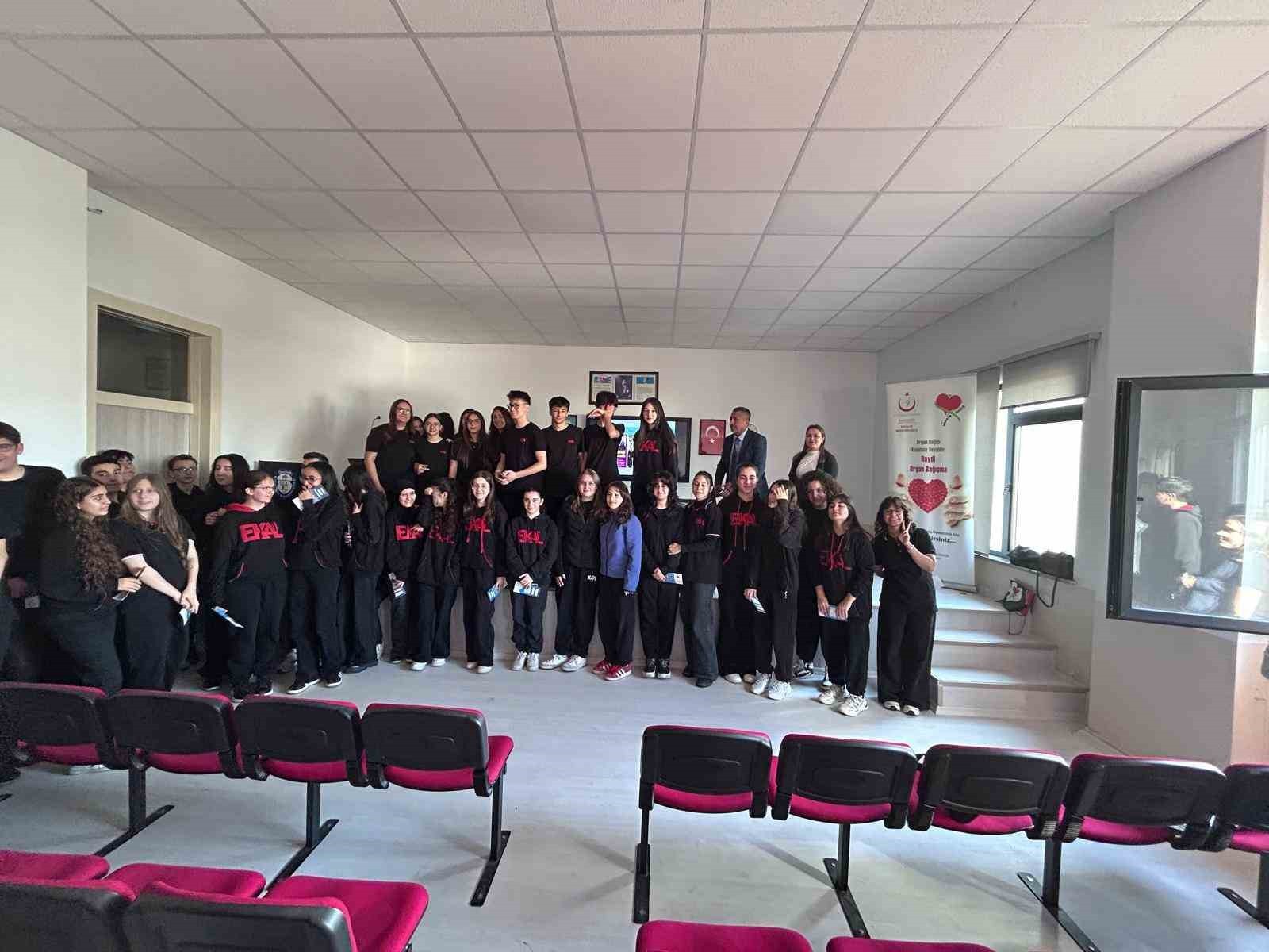 3-9 KASIM ORGAN BAĞIŞI HAFTASI DOLAYISIYLA, TOPLUMDA ORGAN BAĞIŞININ ÖNEMİNE DİKKAT ÇEKMEK VE...