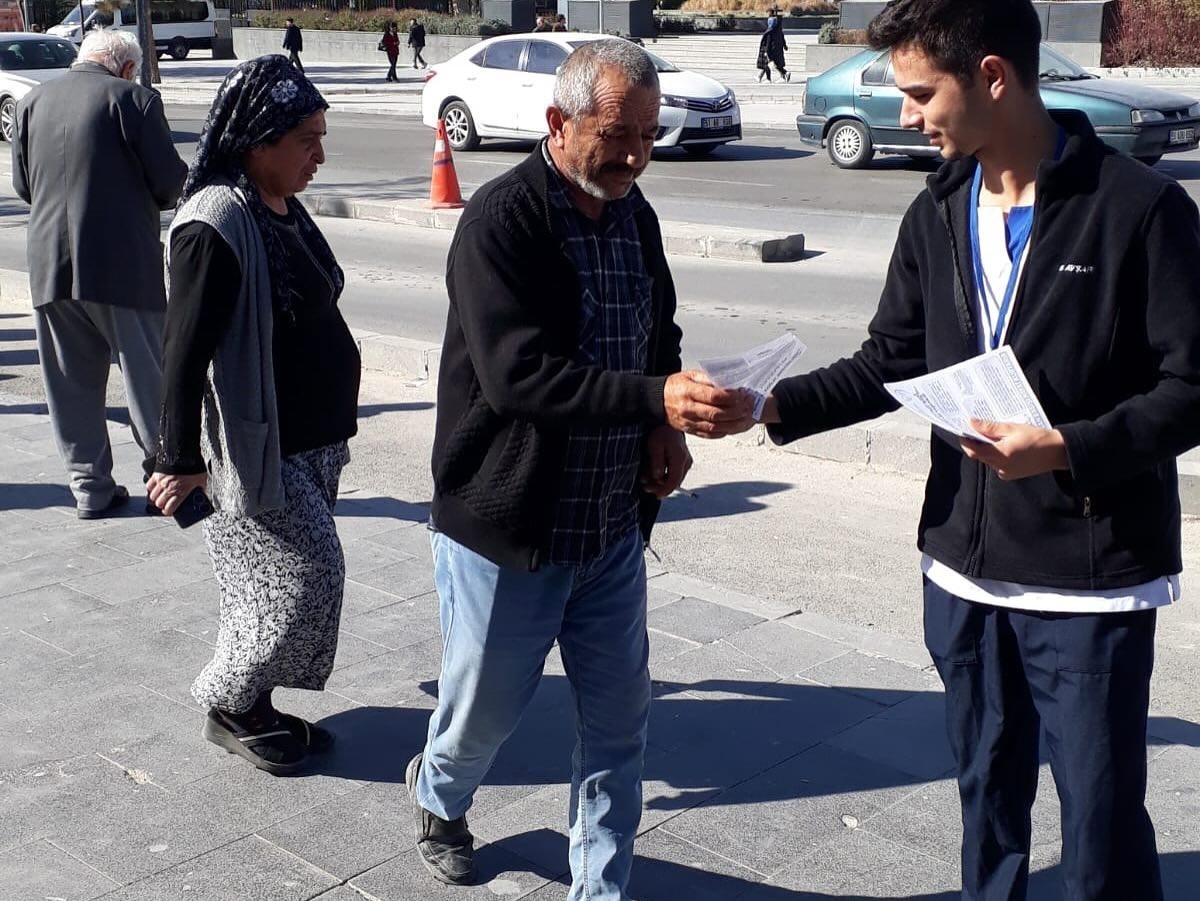 3-9 KASIM ORGAN BAĞIŞI HAFTASI KAPSAMINDA NİĞDE İL SAĞLIK MÜDÜRLÜĞÜ TARAFINDAN DÜZENLENEN...