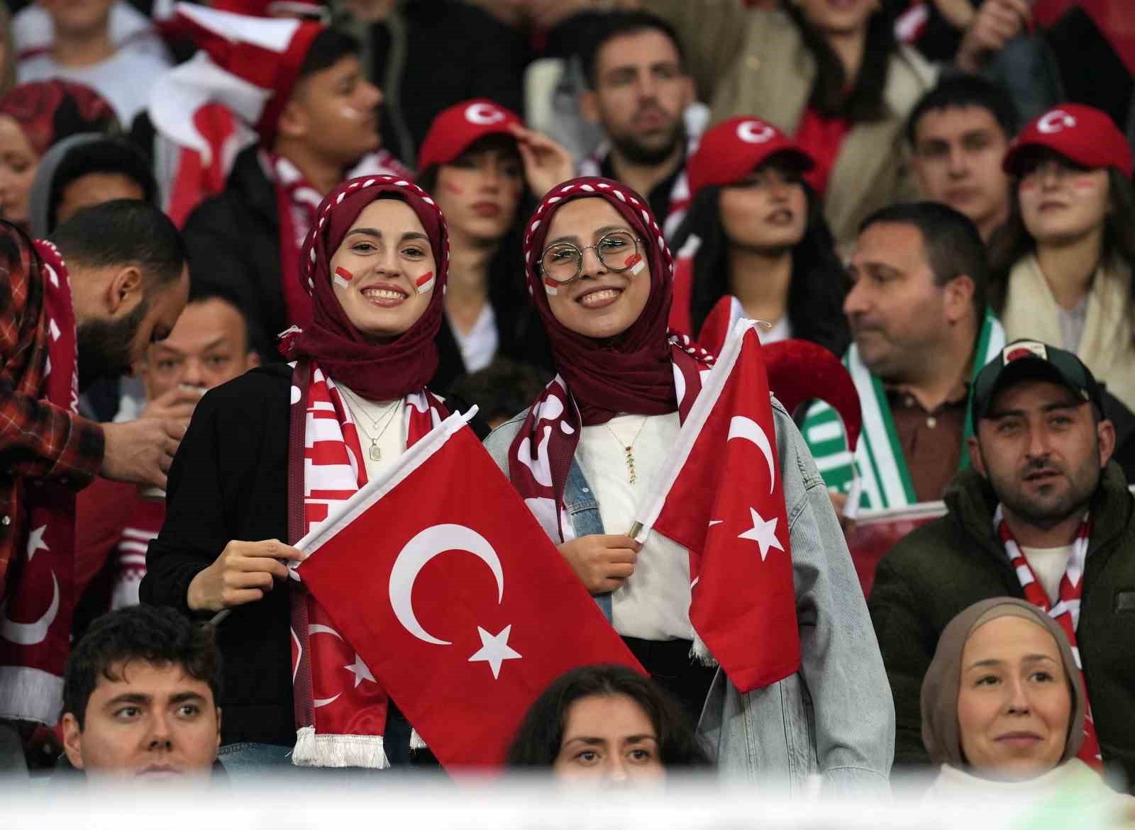 A MİLLİ FUTBOL TAKIMI, 2026 DÜNYA KUPASI AVRUPA ELEMELERİ E GRUBU 5. MAÇINDA BURSA'DA BULGARİSTAN...