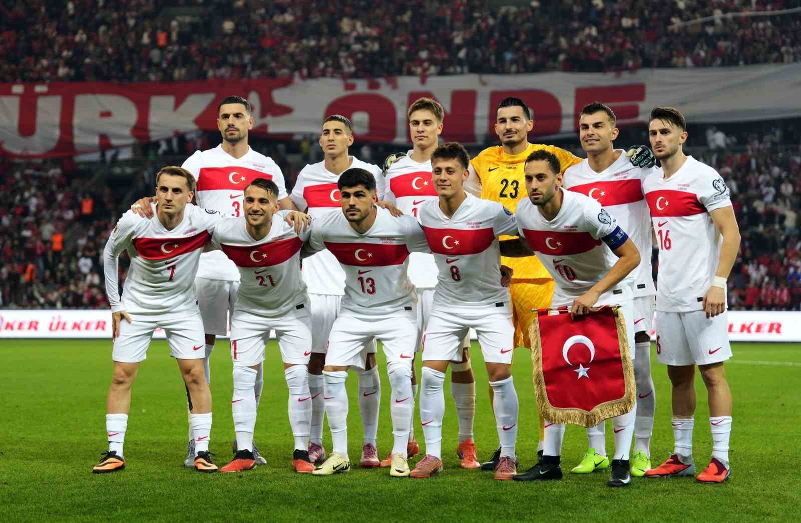A MİLLİ FUTBOL TAKIMI, 2026 FIFA DÜNYA KUPASI AVRUPA ELEMELERİ E GRUBU 5. MAÇINDA YARIN BURSA'DA...